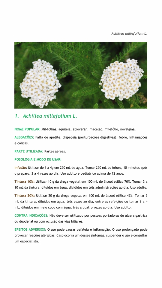Página do Livro
