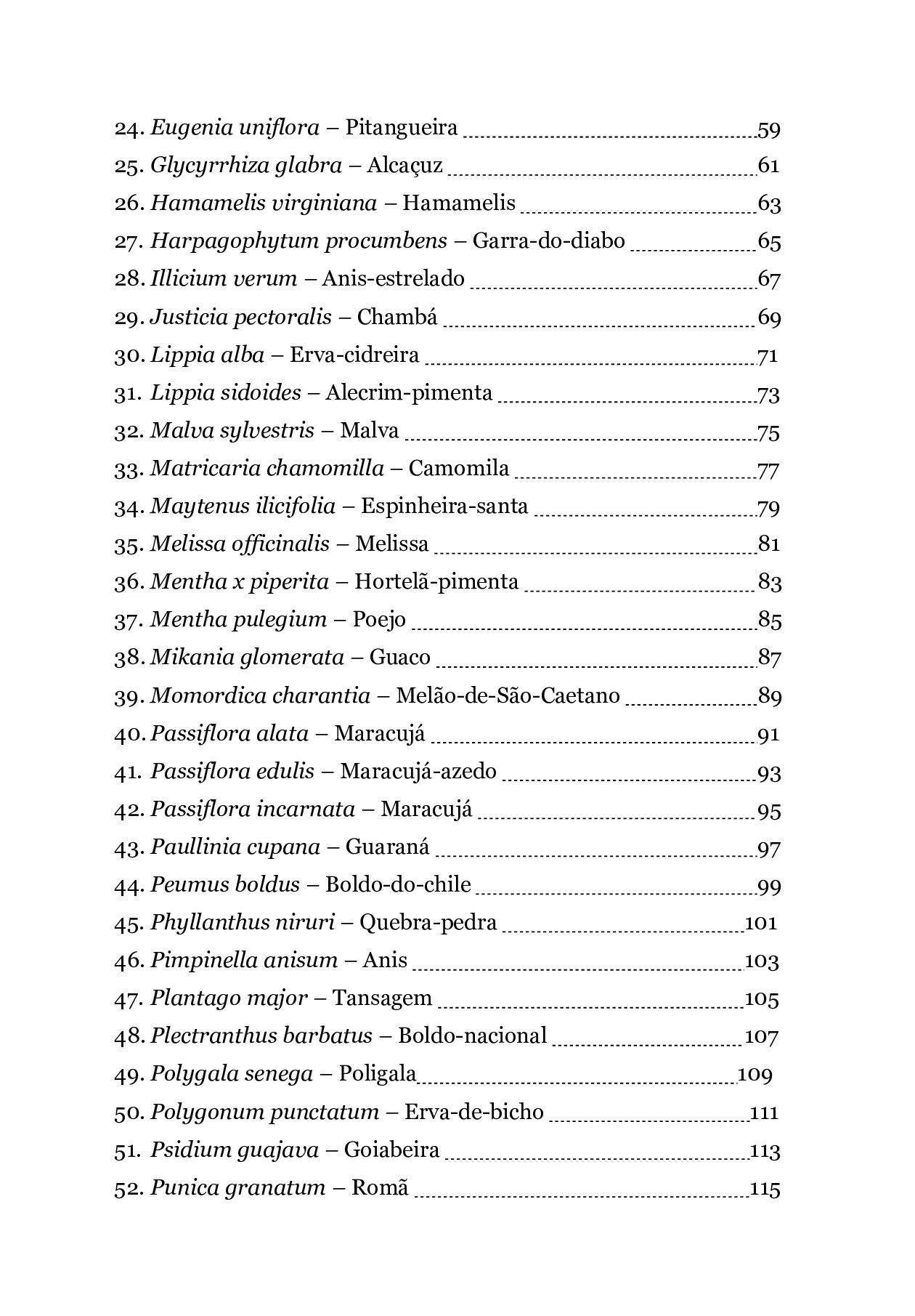 Demonstração do Curso