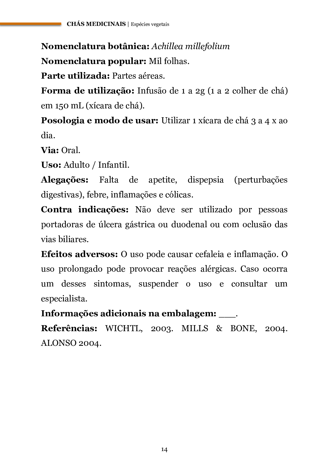 Demonstração do Curso