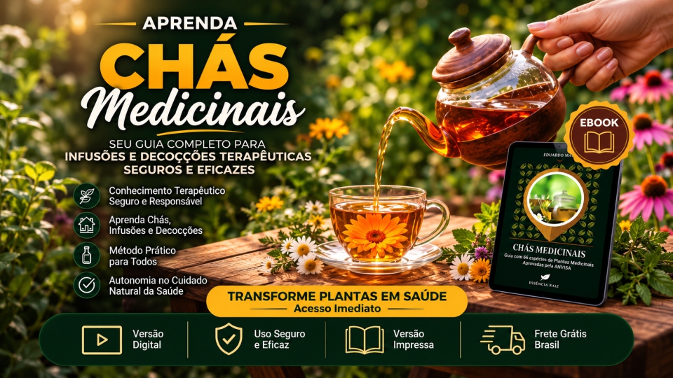 CHÁS MEDICINAIS